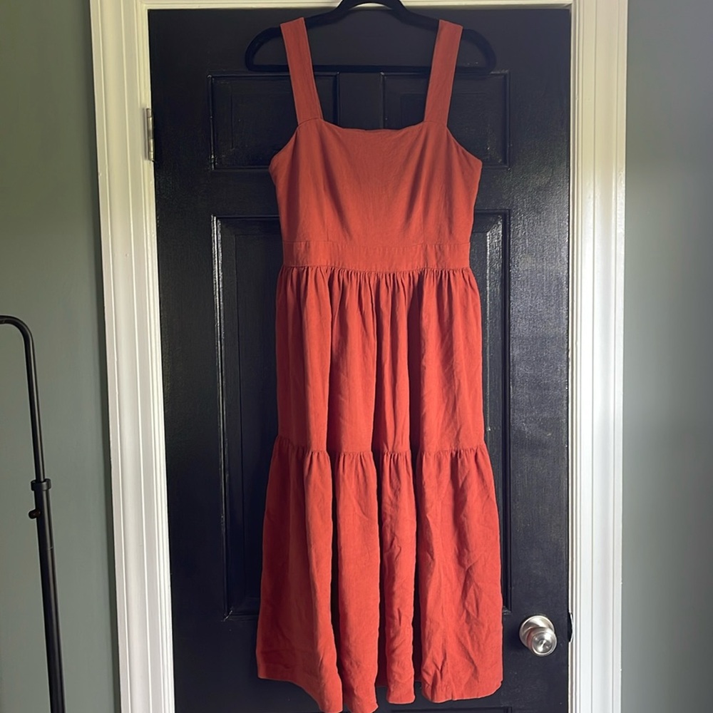 Tiered Maxi Dress